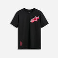 Alpinestars Shaded CSF Kurzarm-T-Shirt – Schwarz