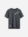 T-shirt manches courtes Alpinestars Shaded Csf - Charbon