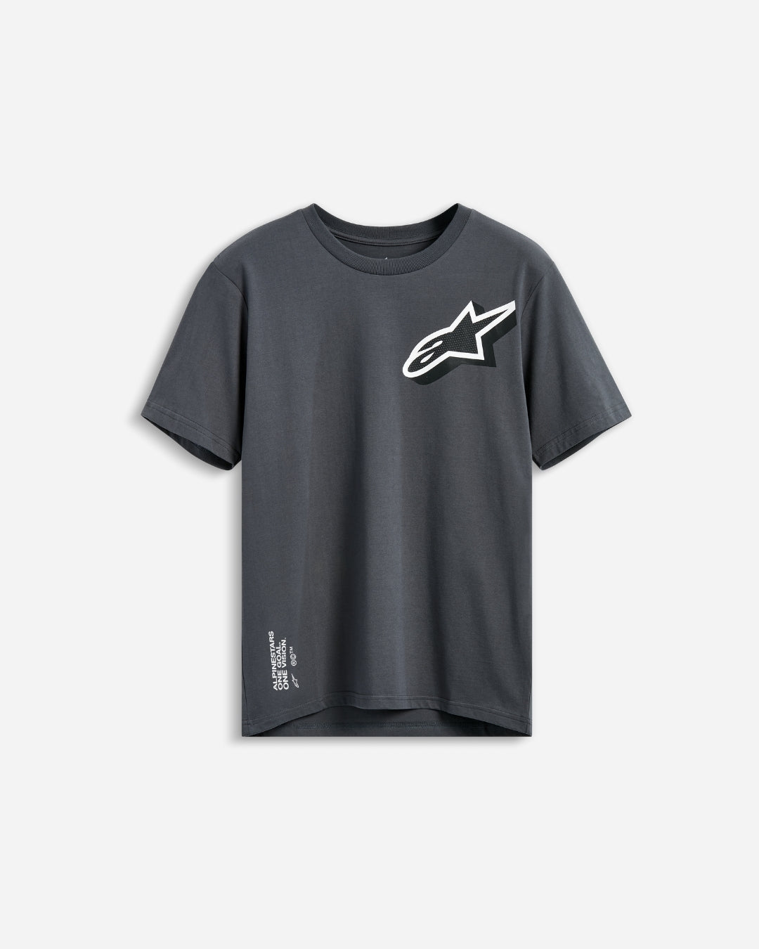 T-shirt manches courtes Alpinestars Shaded Csf - Charbon
