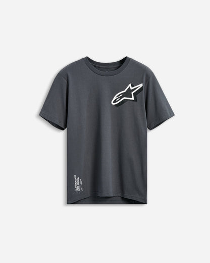 T-shirt manches courtes Alpinestars Shaded Csf - Charbon