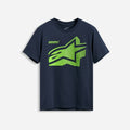 Maglietta a maniche corte Alpinestars Fasting Csf - Blu navy