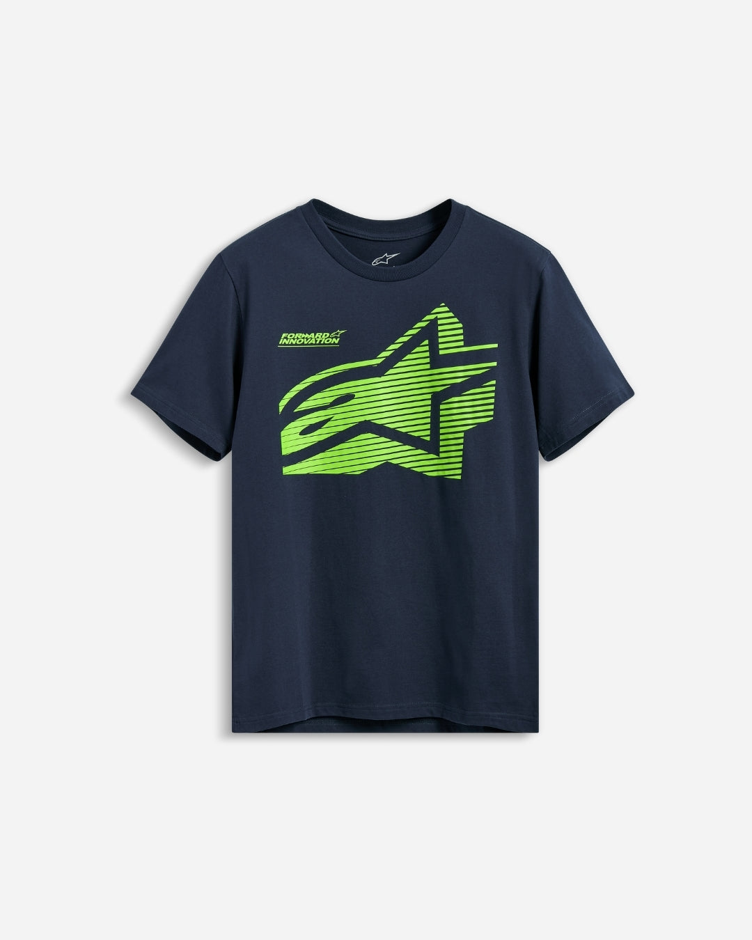 T-shirt manches courtes Alpinestars Fasting Csf - Marine