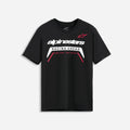 Maglietta a maniche corte Alpinestars Q3 CSF - Nera