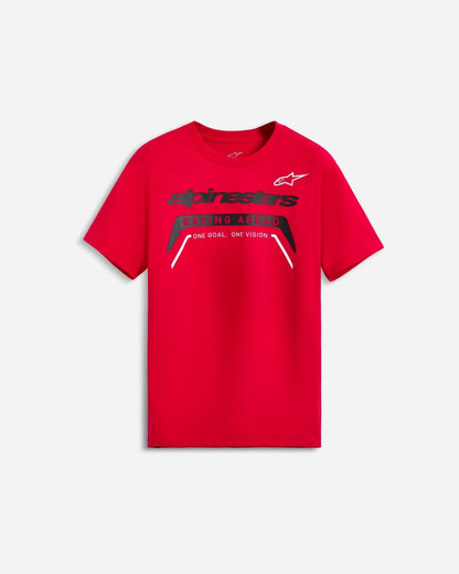 T-shirt manches courtes Alpinestars Q3 Csf - Rouge