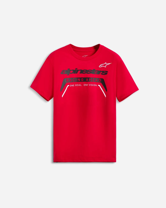 T-shirt manches courtes Alpinestars Q3 Csf - Rouge
