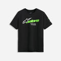Maglietta a maniche corte Alpinestars Entitled CSF - Nera