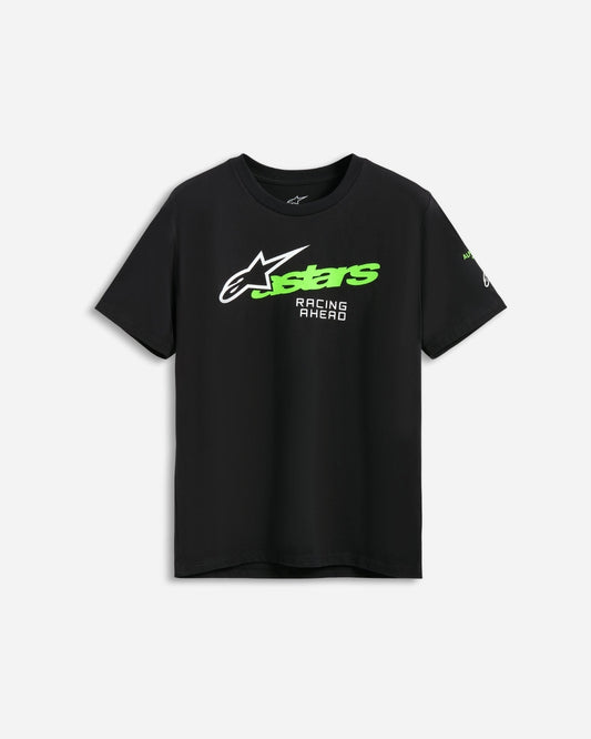 T-shirt manches courtes Alpinestars Entitled Csf - Noir