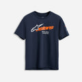 Maglietta a maniche corte Alpinestars Entitled Csf - Blu navy