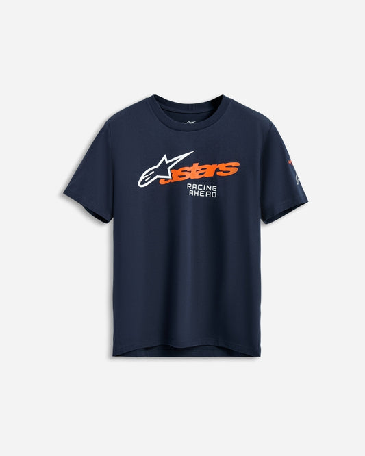 T-shirt manches courtes Alpinestars Entitled Csf - Marine