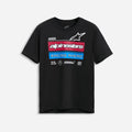 Alpinestars Harken CSF Short Sleeve T-Shirt - Black