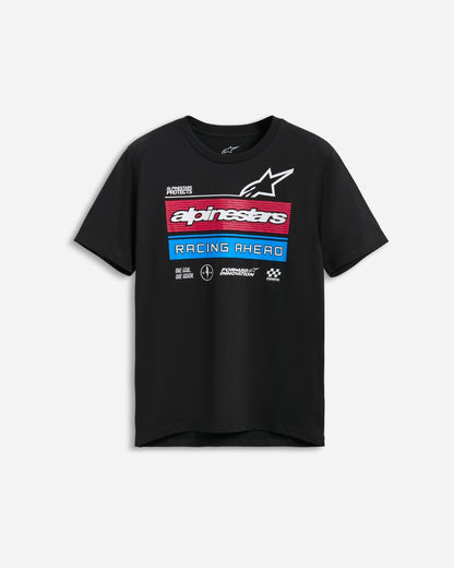 T-shirt manches courtes Alpinestars Harken Csf - Noir