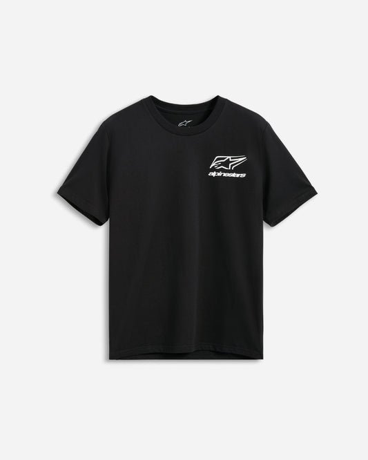 T-shirt manches courtes Alpinestars Formulation Csf - Noir