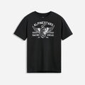 Alpinestars Heritage Patch CSF Kurzarm-T-Shirt – Schwarz