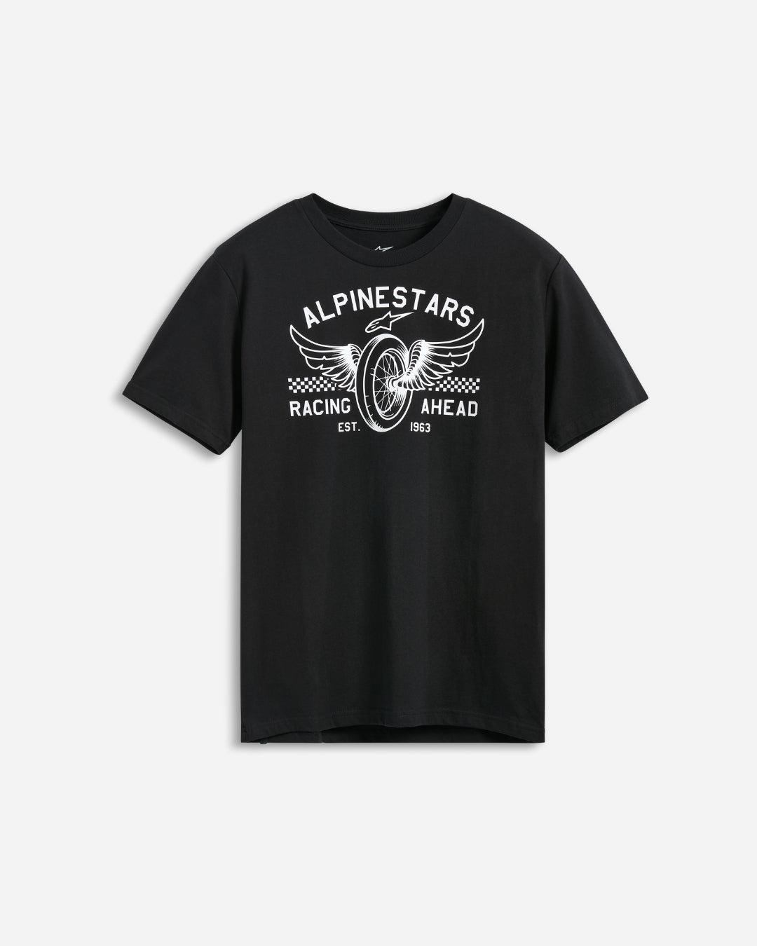 T-shirt manches courtes Alpinestars Heritage Patch Csf - Noir