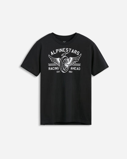 T-shirt manches courtes Alpinestars Heritage Patch Csf - Noir