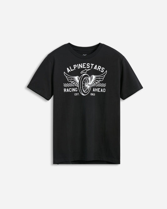 T-shirt manches courtes Alpinestars Heritage Patch Csf - Noir