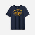 Alpinestars Heritage Patch CSF Kurzarm-T-Shirt – Marineblau