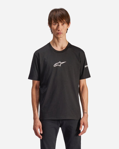 T-shirt manches courtes Alpinestars Frontal Csf - Noir