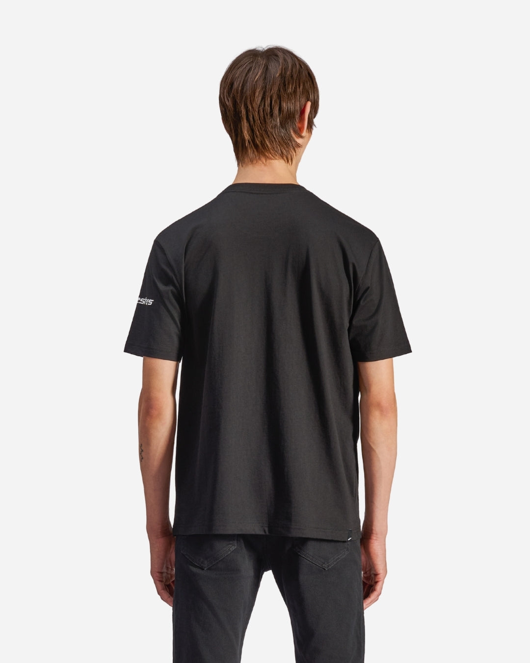 T-shirt manches courtes Alpinestars Frontal Csf - Noir