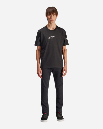 T-shirt manches courtes Alpinestars Frontal Csf - Noir