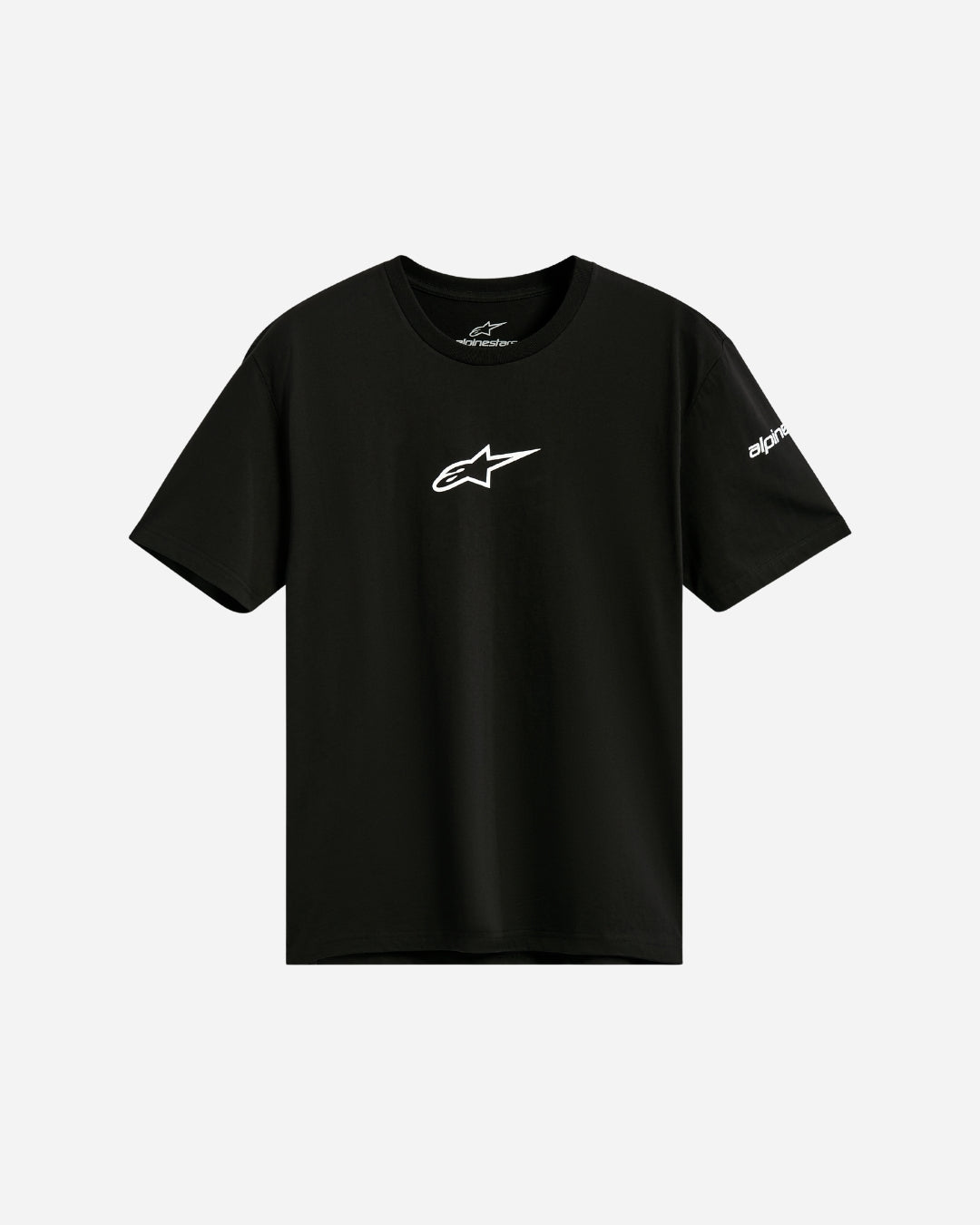 T-shirt manches courtes Alpinestars Frontal Csf - Noir
