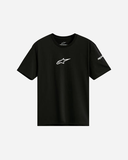 T-shirt manches courtes Alpinestars Frontal Csf - Noir