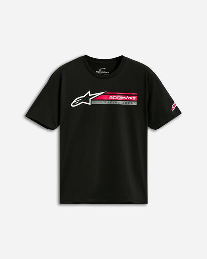 T-shirt manches courtes Alpinestars Partake Csf - Noir