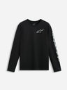 T-Shirt Alpinestars Trackside  - Noir