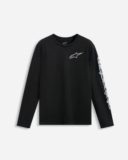 T-Shirt Alpinestars Trackside  - Noir