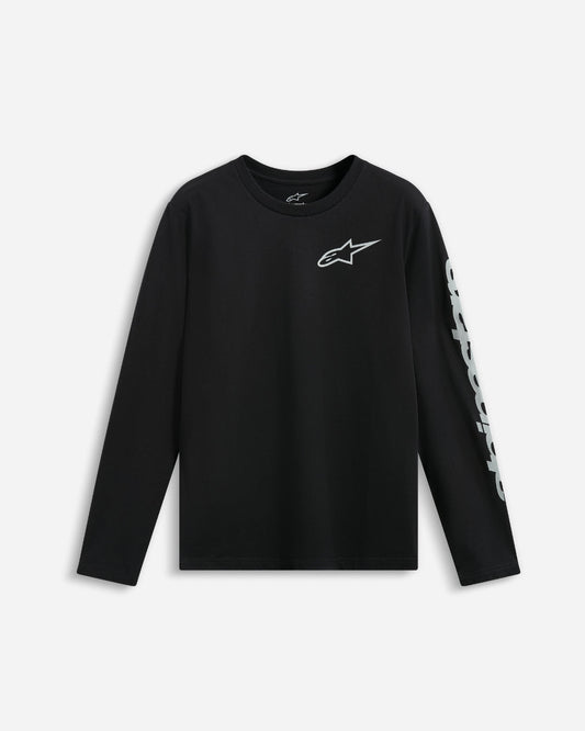 T-Shirt Alpinestars Trackside  - Noir