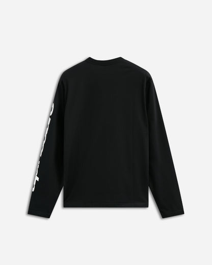 Alpinestars Trackside Long Sleeve Csf T-Shirt - Black/White