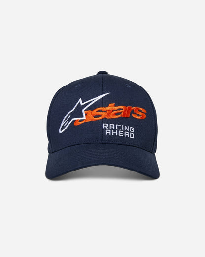 Casquette Alpinestars Entitled - Marine/Orange