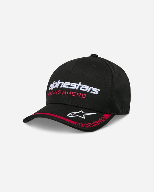 Casquette Alpinestars Indent - Noir/Rouge