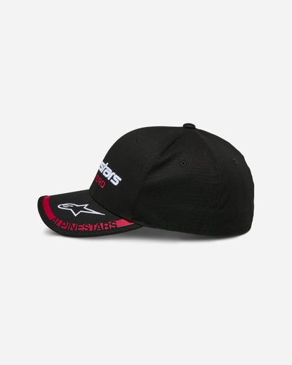 Alpinestars Indent Cap - Black/Red