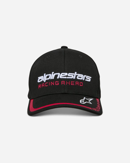 Alpinestars Indent Cap - Black/Red