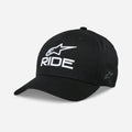 Casquette Alpinestars Ride Sonic - Noir/Blanc