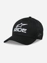 Casquette Alpinestars Ride Sonic - Noir/Blanc