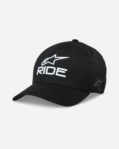 Casquette Alpinestars Ride Sonic - Noir/Blanc