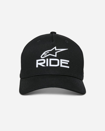 Casquette Alpinestars Ride Sonic - Noir/Blanc