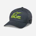 Casquette Alpinestars Ride Sonic - Charbon/Jaune vif
