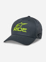 Casquette Alpinestars Ride Sonic - Charbon/Jaune vif