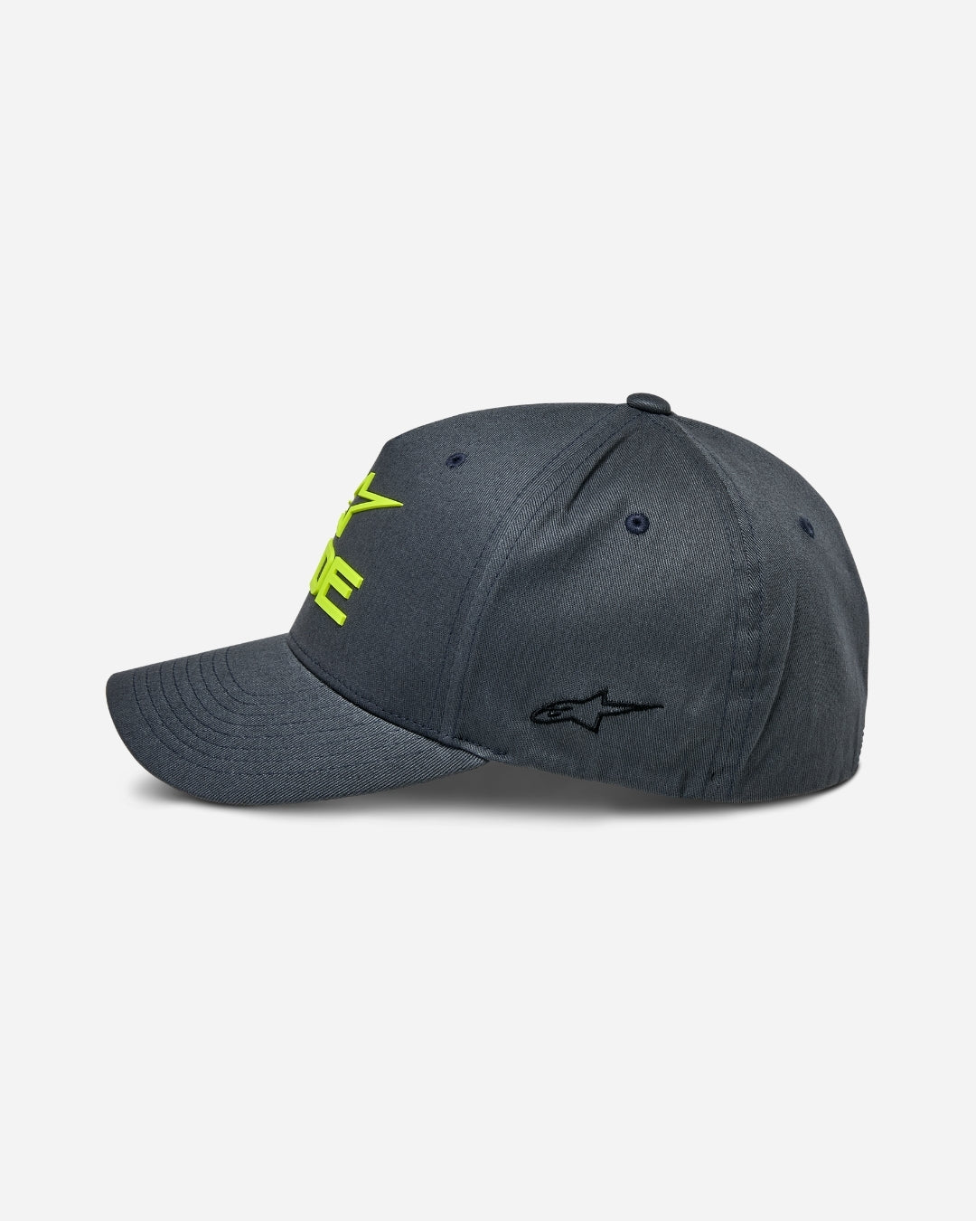 Casquette Alpinestars Ride Sonic - Charbon/Jaune vif