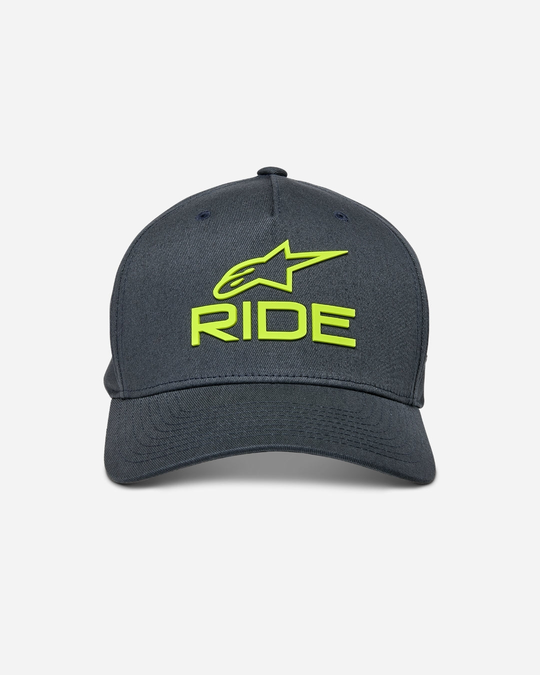 Casquette Alpinestars Ride Sonic - Charbon/Jaune vif