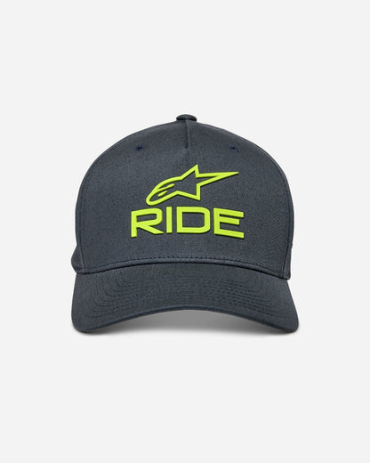 Casquette Alpinestars Ride Sonic - Charbon/Jaune vif