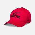Casquette Alpinestars Ride Sonic - Rouge/Noir