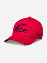 Casquette Alpinestars Ride Sonic - Rouge/Noir