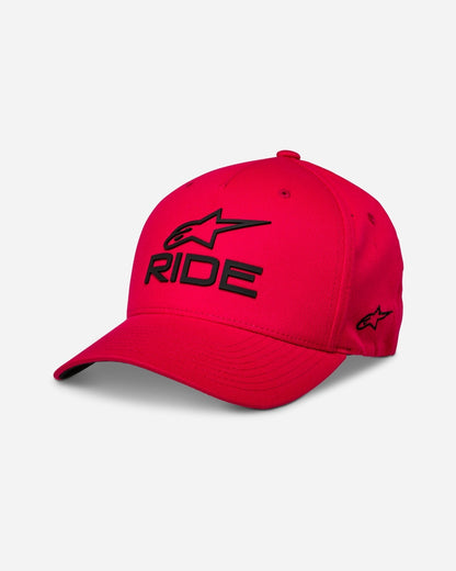 Casquette Alpinestars Ride Sonic - Rouge/Noir