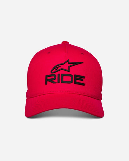 Casquette Alpinestars Ride Sonic - Rouge/Noir