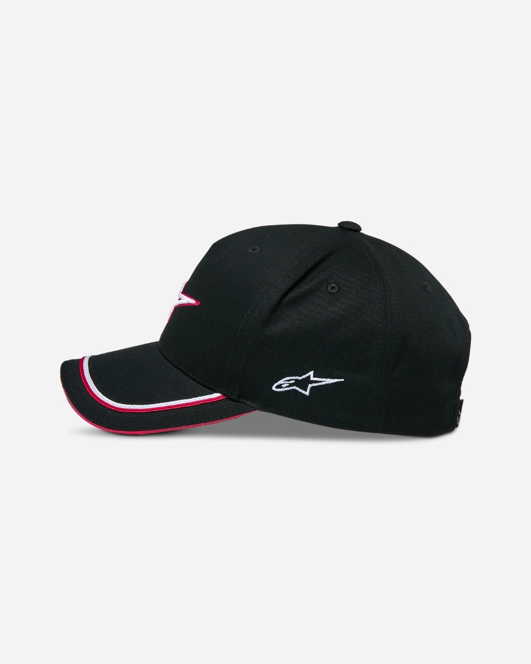 Casquette Snapback Alpinestars Ascension - Noir/Rouge