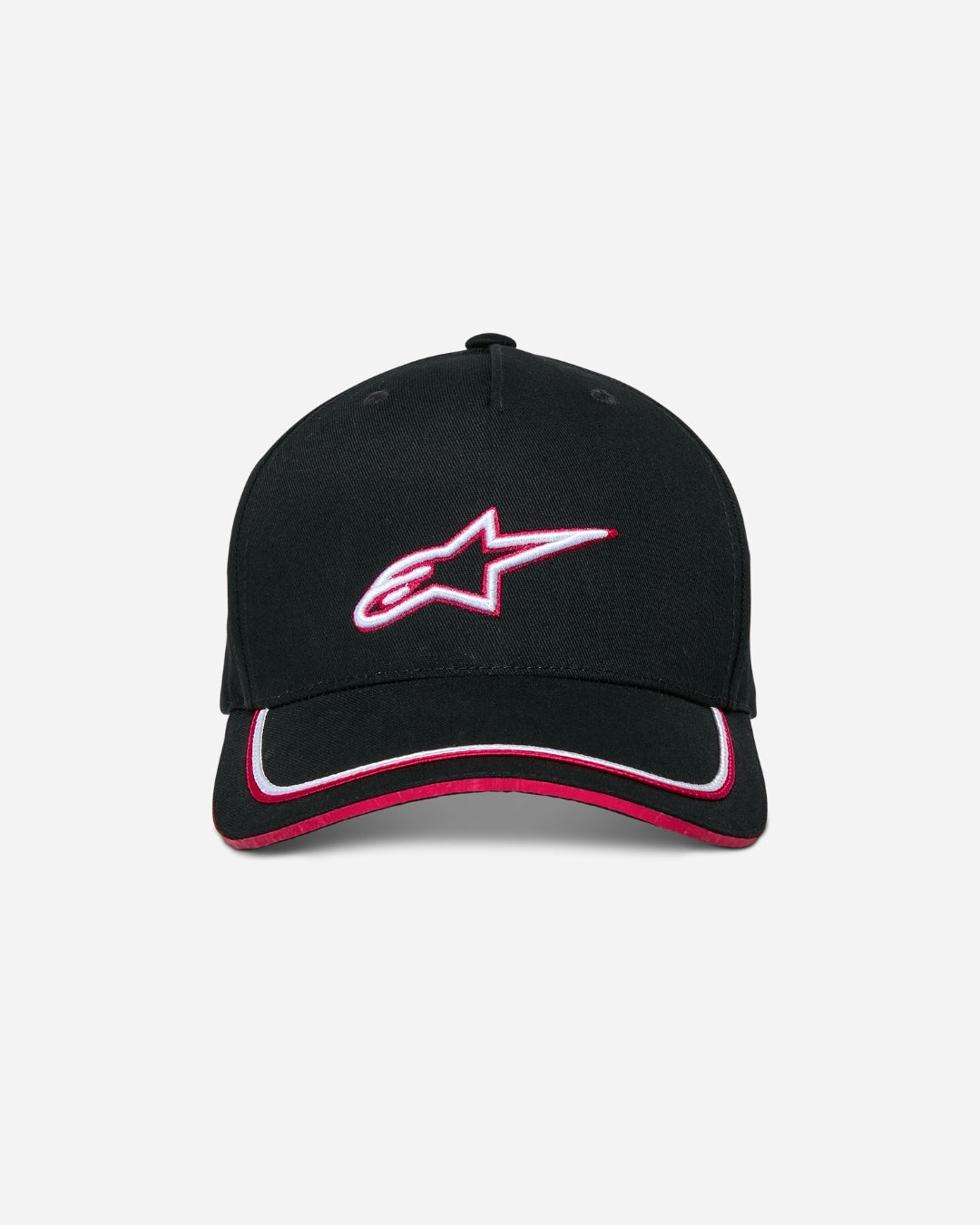 Casquette Snapback Alpinestars Ascension - Noir/Rouge